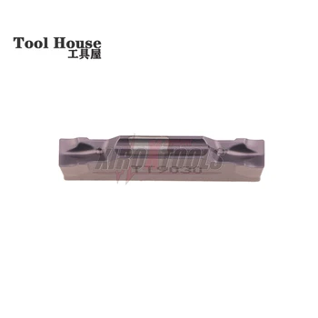 Taegutec CNC drožimo peilis TDJ 3 TT9030 įpjovos plotis 3mm, patarimas R0.2
