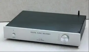TDA1541 1.2 GC pasaulio laikrodis garso dekoderis, RCA/optinė/AES 44.1~192KHZ, USB 44.1~48 KHZ, 
