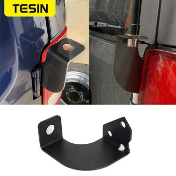 TESIN Automobilių Galinis Bagažinės dangtis, užpakalinis žibintas Antenos Laikiklis Laikiklis Suzuki Jimny 2007-2017 Automobilio Išorės Priedai