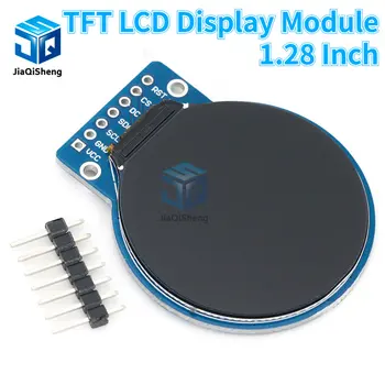 TFT Ekranas 1.28 Colių TFT LCD Ekranas Modulis Turas RGB 240*240 GC9A01 Vairuotojas, 4 Vielos SPI Sąsaja 240x240 PCB Dėl minėto sprendimo Arduino