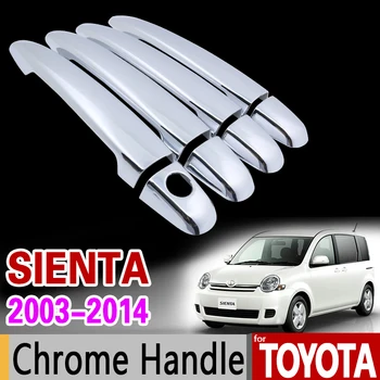 Toyota Sienta 2003 m. - 2014 m. XP80 