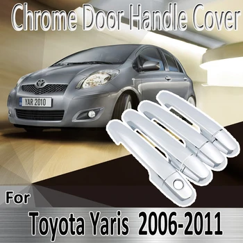 Toyota Yaris Vitz XP90 2006-2011 m. 2007 m. 2008 m. 2009 Stiliaus Apdailos Lipdukai 