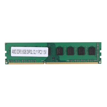 Tsulyn 8Gb Ddr3 1 600mhz Ram Desktop Memory Dimm Tik Amd F2 M2 Kompiuteris Pc