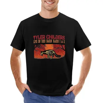 Tyler Childers gimė ir užaugo Lawrence Apskrities Marškinėliai trumpomis rankovėmis T-shirt boy t marškinėliai vyrams
