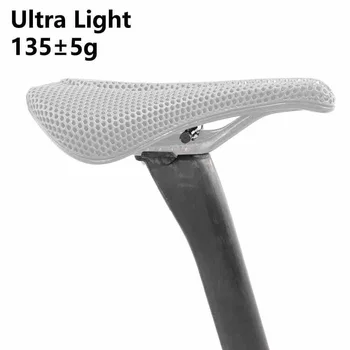 Ultralight 135g MTB Anglies Sėdynė Po Suderinama SL7 Dviračių nuo balnelio iškyšos Anglies Dviračio Sėdynės Vamzdelio 340MM Kelių MTB Dviračių Dalys