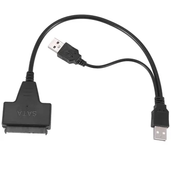 USB 2.0 į IDE, SATA S - 2.5/3.5 colio Adapteris, Skirtas HDD/SSD Nešiojamas Kietajame Diske Keitiklio Kabelį