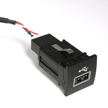 USB Audio USB duomenų skaityti ryšio adapteris su maitinimo adapteris Golf 6 MK6
