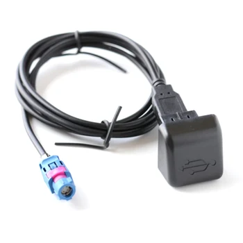 USB Sąsaja Perdavimo Peugeot 308/408/5008/Citroen C4/Sega/DS/RD43/Rd45 Priimančiosios USB Kabelis
