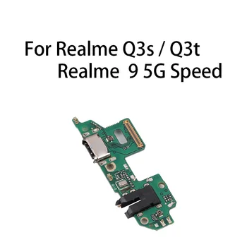 USB Įkrovimo lizdas Valdybos Flex Kabelio Jungtis, Skirta Realme Q3s / Realme Q3t / Realme 9 5G Greitis