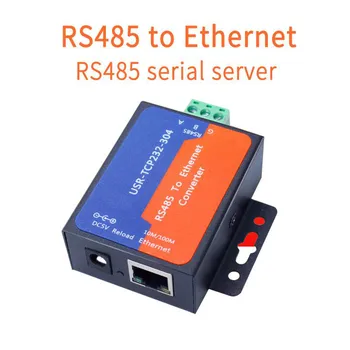 USR-TCP232-304 RS485 prie Eterneto Serijos Serverio TCP/IP Tinklų, Ryšių Įranga