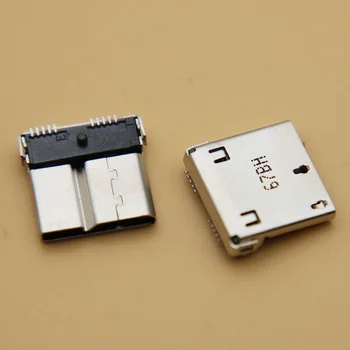 Už ASUS T3 T300chi H51P 10pin Micro USB 3.0 Lizdas kištukinis lizdas Jungtys Prijunkite Skaitmeninį Kietąjį diską tablet Extended Edition