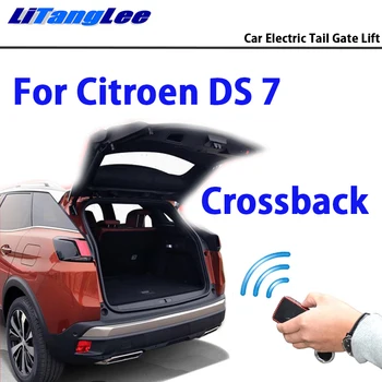 Už Citroen DS 7 Crossback Originalus Raktas Nuotolinio Valdymo LiTangLee Automobilių Elektros Uodega Vartų Pakėlimo šildomos Galinės Durys Assist 