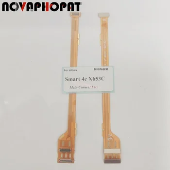 Už Infinix Smart 4 X653 / Smart 4c X653C Inter Valdybos Pagrindinis Flex Jungties pagrindinėje Plokštėje USB Įkroviklis Flex Kabelis Juostelės