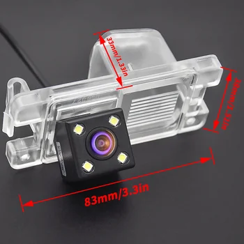 Už subishi Pajero Pinin TR4 iO Amerikos Versija L200 Triton Aukštos Kokybės Automobilių Galinio vaizdo Kamera HD CCD Atgal į viršų Grįžtamieji Parkavimo LED