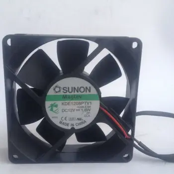 Už Sunon 8025 Važiuoklės Ultra-Quiet Vėjo Ventiliatorius 12V 1.6 W KDE1208PTV1
