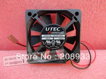 Už UTEC AT6015L-12L2B 12V 0.06 A 6CM 6015 6CM tylus CPU važiuoklės ventiliatorius