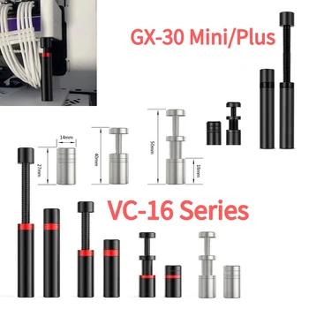 Vaizdo plokštės GPU Laikiklis Reguliuojamas Teleskopinis Pasukimo Varžtas Parama Vaizdo plokštės Įlinkis Laikiklis GX-30 Mini/Plus VC-16 Serija