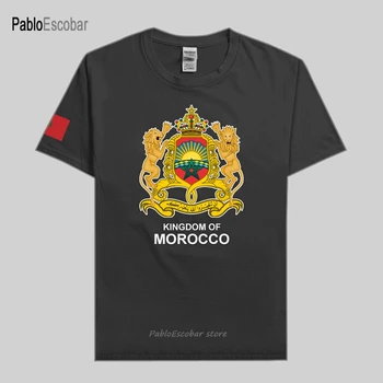 Vakarų Maroko Karalystės Maroko vyrų marškinėliai mados tauta komandos marškinėlius sporto drabužių tees šalies MAR naujas