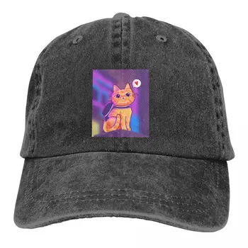 Vasaros Bžūp Saulės Skydelis Benamių Žaidimas Klasika Hip-Hop Kepurės Meme Kaubojaus Skrybėlę Kepurės Su Snapeliu