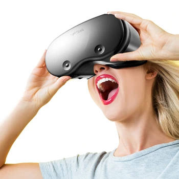 VRG X7 Pro Metavisatą 3D VR Ausines Platus kampas, Virtualios Realybės Akiniai Telefono