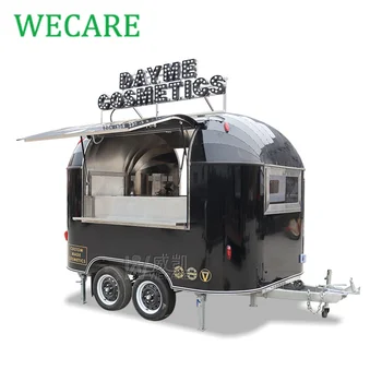 WECARE Custom Maisto Priekaba Hot Dog Kavos Parduotuvė Krepšelį Mobiliojo Maitinimo Maisto Sunkvežimių Pardavimas