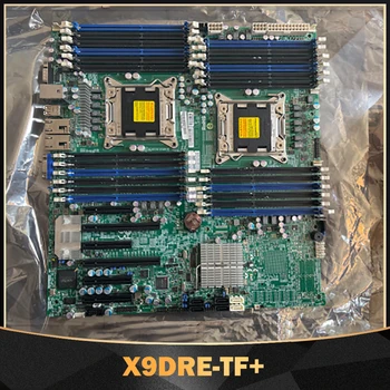 X9DRE-TF+ Už Supermicro Serverio Plokštė V1/V2 Šeimos ECC DDR3 LGA2011 2 x16 E5-2600