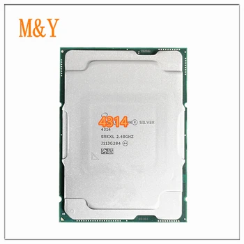 Xeon Sidabro medalį 4314 oficiali versija CPU 2.4 GHz 24MB 135W 16Core32Thread procesorius LGA4189 už C621A serverių pagrindinės plokštės