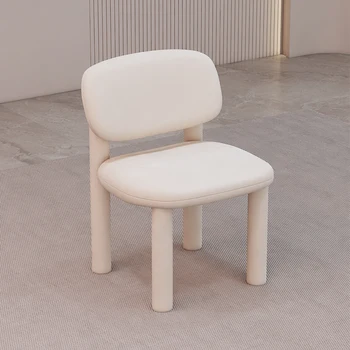 Šiaurės Ergonomiškas Valgomojo Kėdės Balta Vaikai Erdvės Taupymo Patogios Kėdės Minimalistinio Atsipalaiduoti Silla Plegable Interjero Dekoracijos