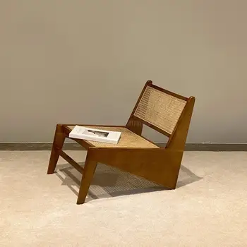 Šiaurės Vienos Sofos, Kėdės Rotango Kėdės Tingus Balkonas Kėdė Dizaineris Modernus Minimalistinio Kėdės Atlošas Recliner