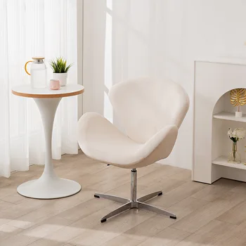 Šiaurės Šiuolaikiniai Supamieji Krėslai Kambarį Atskirų Dizaineris Lounge Akių Kėdės Kambarį Cadeira Giratoria Namų Baldai