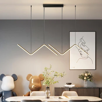 Šiuolaikinės valgomasis lamparas decoracion hogar moderno smart Sieniniai šviestuvai apdailos salonas Šviestuvai, valgomasis, kambarys,