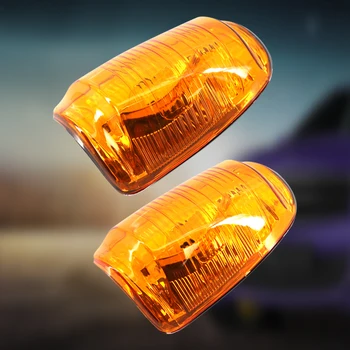 Šoniniai Posūkio Signalo Lemputė Padengti Profesionalus Automobilių valdomi Išoriniai Veidrodėliai Indikatorius Padengti atsarginės Dalys Ford Transit MK8 2014-2019