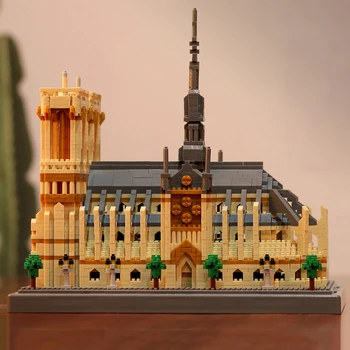 Žaislas Vaikams, Notre Dame De Paris Bažnyčia, Muziejus, Palace 3D Modelį 