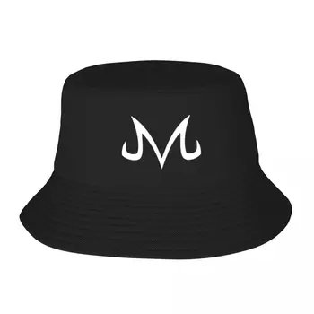 Žiemos Panamos Skrybėlės Logotipas Majin Vedžitas Vyrams, Moterims, Žvejo Kepurė Anime Grįžtamasis Medvilnės Kibiro Kepurę Lauko Žvejybos Bžūp