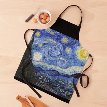 Žvaigždėtą Naktį Dovanos - Vincent Van Gogh Klasikinis Šedevras Tapyba, Dovanų Idėjos, Meno Mylėtojai iš Smulkių Klasikinio Meno kūrinius atgal Prijuostė
