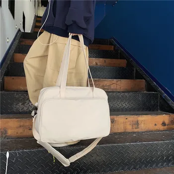 Didelės talpos Todt krepšys moterims 2021 naujų korėjos Akademijos vėjo pečių maišą trumpalaikės kelionės krepšys pagal maišo