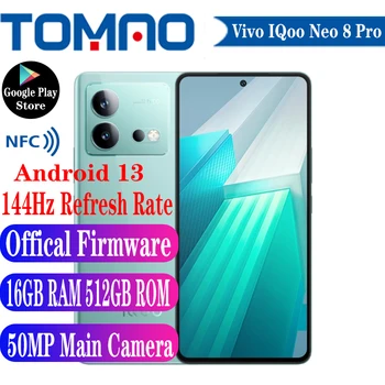 Naujas Vivo iQOO Neo 8 Pro 5G Išmanųjį telefoną 6.78