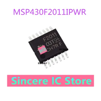 Originalus MSP430F2011IPWR šilkografija F2011 TSSOP14 mažo vartojimo MCU chip mikrovaldiklių